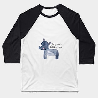 Be Unique little rhino Baseball T-Shirt